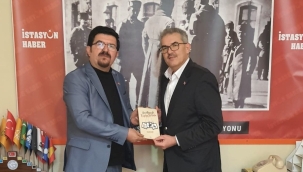 KAHRAMAN'DAN GAZETEMİZE ZİYARET 