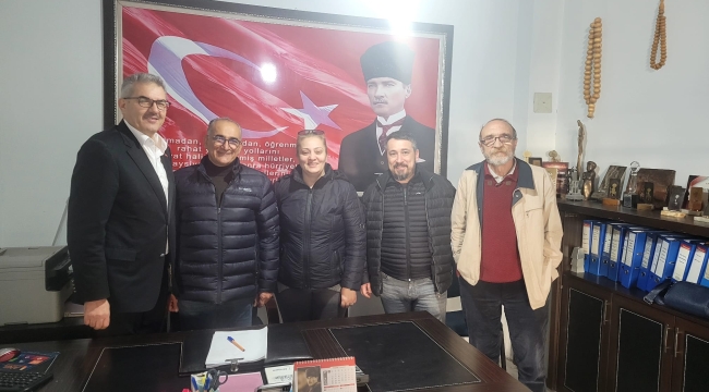 KAHRAMAN'DAN NASREDDİN HOCA TURİZM DERNEĞİ'NE ZİYARET