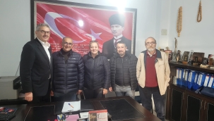 KAHRAMAN'DAN NASREDDİN HOCA TURİZM DERNEĞİ'NE ZİYARET