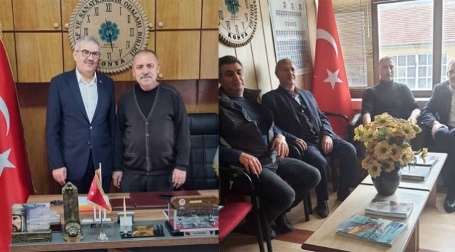 Kahraman STK Ziyaretlerine Devam Ediyor