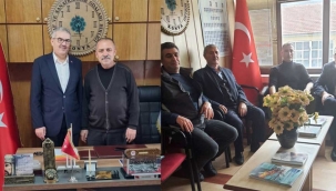 Kahraman STK Ziyaretlerine Devam Ediyor