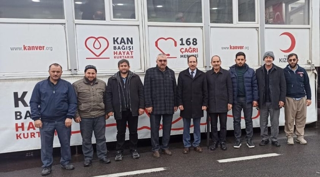 Kan Bağışı Hayat Kurtarır 