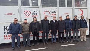 Kan Bağışı Hayat Kurtarır 