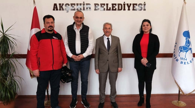 Kanal 3'ten Başkan Akkaya'ya Ziyaret 
