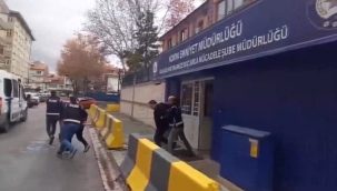 Konya'da 55 yıl kesinleşmiş hapis cezası olan 11 kişi yakalandı 