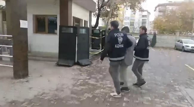 Konya'da kendilerini polis ve savcı olarak tanıtan telefon dolandırıcıları polisten kaçamadı! 