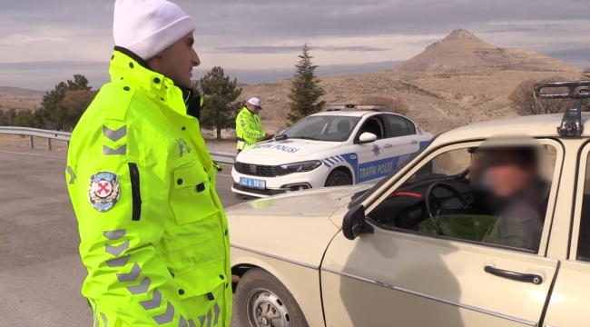 Konya'da Trafik denetimlerde yeni dönem 