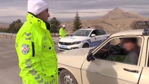 Konya'da Trafik denetimlerde yeni dönem 