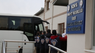 Konya merkezli 10 ilde dolandırıcılara polis baskını: 15 kişi tutuklandı 