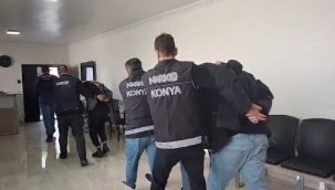 Konya narkotik ekiplerinden rekor operasyon: 4 şüpheli gözaltına alındı 