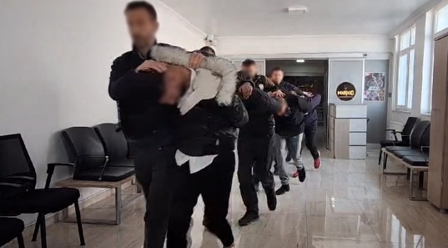 Konya narkotik polisinden zehir tacirlerine operasyon: 9 şüpheli tutuklandı  