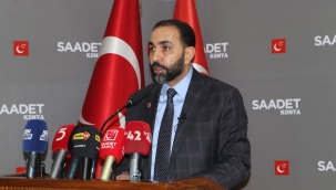 Konya'nın 31 ilçesinde kendi logomuzla seçime gireceğiz