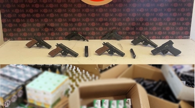 Konya polisinden yılbaşı öncesi dev operasyon: 18 gözaltı 