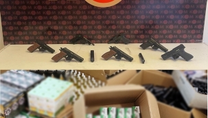 Konya polisinden yılbaşı öncesi dev operasyon: 18 gözaltı 