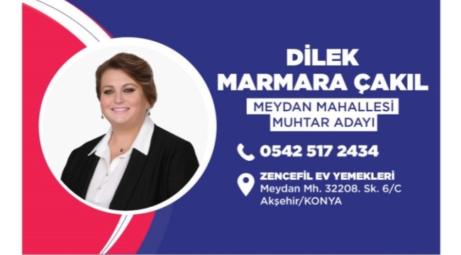 MEYDAN MAHALLESİ'NE KADIN ELİ DEĞECEK 
