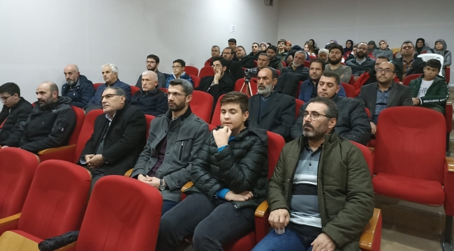 Nida-Der'in bu haftaki konuğu İlahiyatçı-Eğitimci Feyzullah Demirkol oldu.