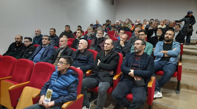 NİDA-DER'İN BU HAFTAKİ KONUĞU SEYFETTİN HUCA OLDU 