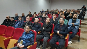 NİDA-DER'İN BU HAFTAKİ KONUĞU SEYFETTİN HUCA OLDU 