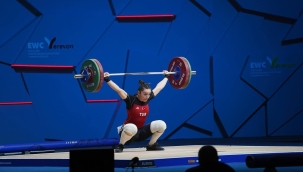 NURAY GÜNGÖR OLİMPİYAT KOTASI HALTER MÜSABAKASI İÇİN KATAR'DA 