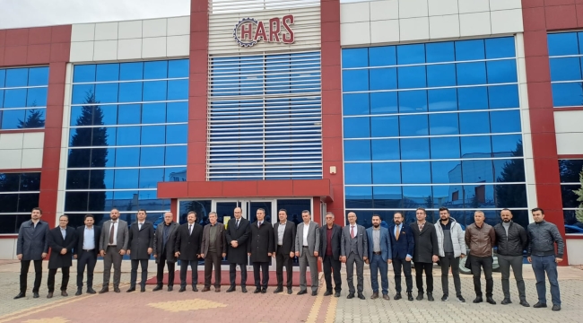 OSB Müdürleri 2. İstişare Toplantısı Akşehir Organize Sanayi Bölgesi'nde Düzenlendi 