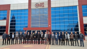 OSB Müdürleri 2. İstişare Toplantısı Akşehir Organize Sanayi Bölgesi'nde Düzenlendi 