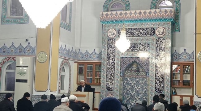 SABAH NAMAZI BULUŞMALARI DEVAM EDİYOR 