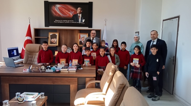 TOPALOĞLU İLE BİRLİKTE OKUDULAR 