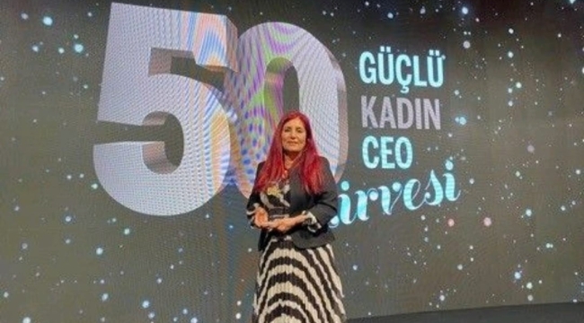 TÜRKİYE'NİN EN GÜÇLÜ KADINLARINDAN BİRİ AKŞEHİRLİ 