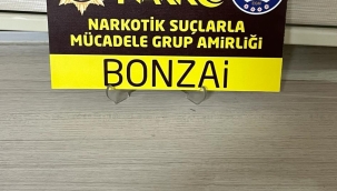 UYUŞTURUCU İLE MÜCADELE DEVAM EDİYOR