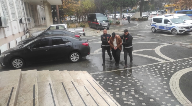 UYUŞTURUCU OPERASYONUNDA 1 TUTUKLAMA 