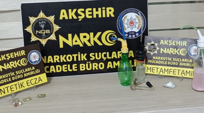 UYUŞTURUCU OPERASYONUNDA 2 TUTUKLAMA 