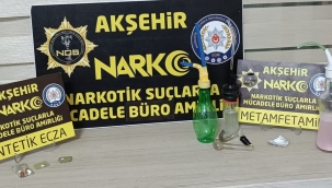 UYUŞTURUCU OPERASYONUNDA 2 TUTUKLAMA 