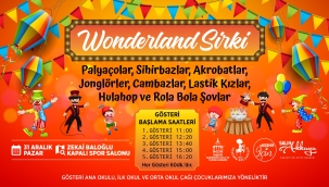 WONDERLAND AKŞEHİR'E GELİYOR: ÇOCUKLAR EĞLENMEYE VAR MISINIZ? 