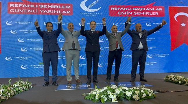 Yeniden Refah'ın Yunak Belediye Başkan Adayı Ali Sever Oldu 
