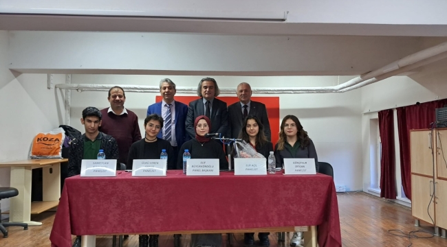 Yöremizin Milli Sesi Bülent Keskin Paneli 