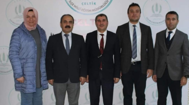 YUNAK İLÇE MÜDÜRLÜĞÜ'NDEN ÇELTİK'E ZİYARET 