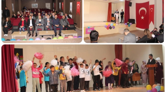 YUNAK'TA ENGELLİLER GÜNÜ KUTLANDI 