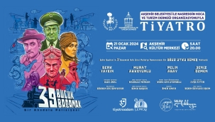 "39 Buçuk Basamak" Oyunu Tiyatroseverlerle Buluşacak 