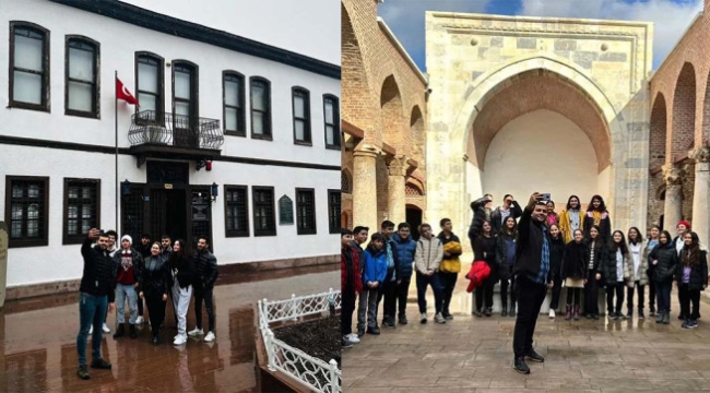 Akşehir'deki Müzelerde Selfie Günü Etkinliği 