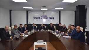 AKŞEHİR GIDA İHTİSAS ORGANİZE SANAYİ BÖLGESİ TOPLANTISI YAPILDI 