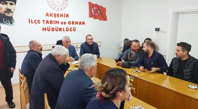 AKŞEHİR KİRAZ ÜRETİCİLERİ BİRLİĞİ'NİN İLK GENEL KURULU YAPILDI 