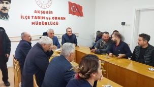 AKŞEHİR KİRAZ ÜRETİCİLERİ BİRLİĞİ'NİN İLK GENEL KURULU YAPILDI 