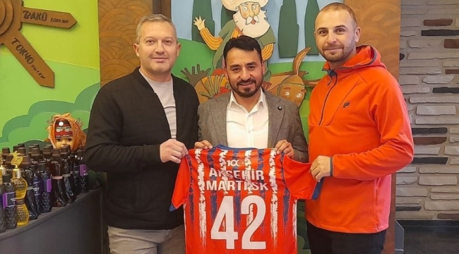 AKŞEHİR MARTI SPOR'DAN BÜŞRA PİDE'YE ZİYARET 