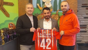 AKŞEHİR MARTI SPOR'DAN BÜŞRA PİDE'YE ZİYARET 