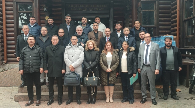 AKŞEHİR OSB GENİŞLEME ALANI TOPLANTISI YAPILDI 