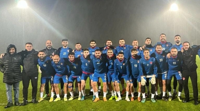 AKŞEHİR SPOR ANTALYA KAMPINDA 