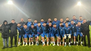 AKŞEHİR SPOR ANTALYA KAMPINDA 