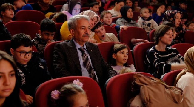 AKŞEHİRLİ ÇOCUKLAR YARIYIL TATİLİNDE KEYİFLİ ANLAR YAŞADI 