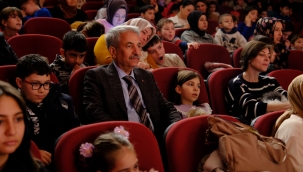 AKŞEHİRLİ ÇOCUKLAR YARIYIL TATİLİNDE KEYİFLİ ANLAR YAŞADI 