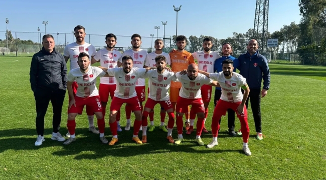 AKŞEHİRSPOR: 2 YATAĞANSPOR: 1 